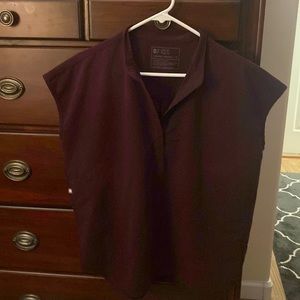 Figs Rafaela scrub top